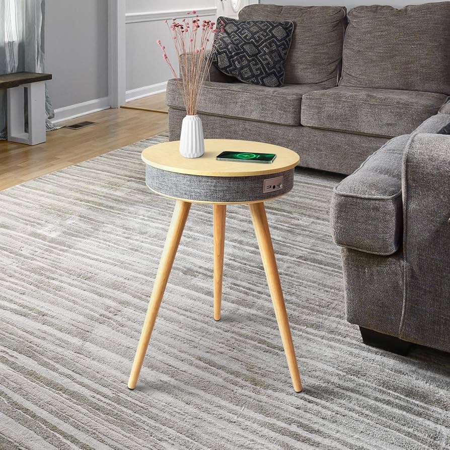 Amazon.com: Louis Donné Smart End Table with Bluetooth